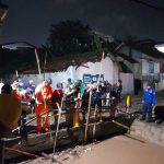 Satgas Gabungan Kota Bandar Lampung Gerak Cepat Tangani Dampak Hujan Lebat