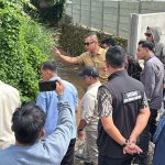 DPRD dan Satgas Kota Bandar Lampung Sidak Dugaan Timbun Sungai Arana Residence