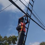 2 Pekan, Perkim Sapu Bersih Kabel Semerawut di Bandar Lampung
